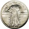 Image 1 : 1918-D 25C MS65 Full Head NGC. Satiny, white, and full