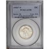 Image 3 : 1918/7-S 25C AU50 PCGS. This example is typical of mos