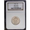 Image 1 : 1920 25C MS65 Full Head NGC. Both sides exhibit luxuri