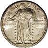 Image 1 : 1924-D 25C MS66 Full Head PCGS. Satiny luster througho