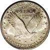 Image 2 : 1924-D 25C MS66 Full Head PCGS. Satiny luster througho