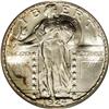 Image 1 : 1924-S 25C MS66 PCGS. Exceptionally bright and lustrou