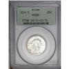 Image 3 : 1924-S 25C MS66 PCGS. Exceptionally bright and lustrou