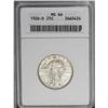 Image 1 : 1926-D 25C MS66 ANACS. Softly struck through the cente