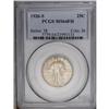Image 3 : 1926-S 25C MS64 Full Head PCGS. A noteworthy strike ra