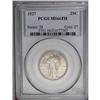 Image 1 : 1927 25C MS66 Full Head PCGS. Both sides of this stric