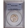 Image 1 : 1927-S 25C XF45 PCGS. A mildly, evenly worn example, w
