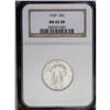 Image 1 : 1929 25C MS65 Full Head NGC. Whispers of barely discer