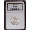 Image 1 : 1929 25C MS66 Full Head NGC. An amazing Premium Gem wi