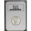 Image 1 : 1929-S 25C MS66 Full Head NGC. Unusually well struck w