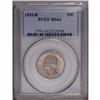 Image 3 : 1932-D 25C MS63 PCGS. Lightly toned in milky steel-vio