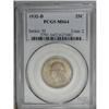 Image 1 : 1932-D 25C MS64 PCGS. A near-Gem example of this alway