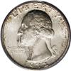 Image 1 : 1932-S 25C MS64 PCGS. Quite lustrous beneath speckled