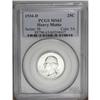 Image 1 : 1934-D 25C Heavy Motto MS63 PCGS. This essentially bri