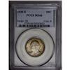 Image 1 : 1935-S 25C MS66 PCGS. Nearly mark-free with green, ant