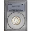 Image 1 : 1936-D 25C MS64 PCGS. A semi-key issue among early Was
