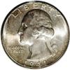 Image 1 : 1941-S 25C MS67 PCGS. While the peripheral legends are