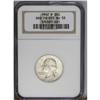Image 1 : 1942-D 25C Doubled Die Obverse AU55 NGC. FS-015. LIBER