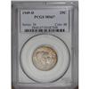 Image 1 : 1949-D 25C MS67 PCGS. This Superb Gem displays splotch