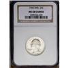 Image 1 : 1966 25C SMS MS68 Cameo NGC. For three years from 1965