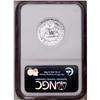 Image 2 : 1955 25C PR69 Cameo NGC. Fully struck and pristine, wi