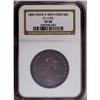Image 1 : 1806 50C Pointed 6, Stem VF30 NGC. O-119a, R.3. Struck