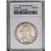 Image 1 : 1806 50C Pointed 6, No Stem--Cleaned--ANACS. AU55 Deta