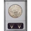 Image 2 : 1806 50C Pointed 6, No Stem--Cleaned--ANACS. AU55 Deta