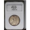Image 1 : 1807 50C Draped Bust XF45 NGC. The variety is attribut