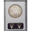 Image 2 : 1807 50C Draped Bust--Cleaned--ANACS. AU55 Details. O-