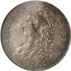 Image 1 : 1807 50C CAP BUST AU55 NGC.From The Diamond Collection