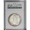 Image 1 : 1807 50C CAP BUST XF45 ANACS.From The Diamond Collecti