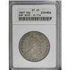Image 1 : 1807 50C CAP BUST XF45 ANACS.From The Diamond Collecti