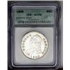 Image 1 : 1809 50C AU58 ICG. O-105, R.2. Mint luster is extensiv