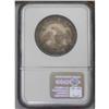 Image 2 : 1809 50C AU58 NGC. O-111, R.4. Vividly toned in navy-b