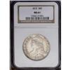Image 1 : 1812 50C MS61 NGC. O-107, R.1. All digits of the date