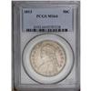 Image 3 : 1813 50C MS64 PCGS. O-103, R.2. A satiny olive and ivo