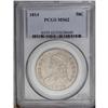 Image 3 : 1814 50C MS62 NGC. O-104a, R.1. Die cracks on both obv
