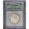 Image 3 : 1814 50C MS64 ICG. O-102a, R.3. Bright silver and lust
