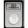 Image 1 : 1818 50C AU58 NGC. O-109a, R.1. A die crack through th
