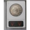 Image 2 : 1818/7 50C AU50 ANACS.From The Diamond Collection, Par