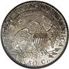 Image 2 : 1819 50C MS63 NGC. O-112, R.3. Splashes of apple-green