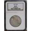 Image 3 : 1819 50C MS63 NGC. O-112, R.3. Splashes of apple-green