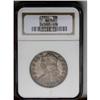 Image 1 : 1820 50C Square Base No Knob 2, Large Date AU58 NGC. O