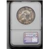 Image 2 : 1820 50C Square Base No Knob 2, Large Date AU58 NGC. O