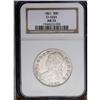Image 1 : 1821 50C AU53 NGC. O-103a, R.4. The variety is confirm