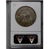Image 2 : 1821 50C AU58 ANACS. O-106a, R.2. A tiny mint-made spi