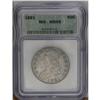 Image 3 : 1821 50C MS65 PCGS. O-107, R.3. Powder-blue and tan-br