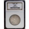 Image 1 : 1824/1 50C AU55 NGC. O-101, R.2. A satiny and sharply