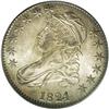 Image 1 : 1824/1 50C MS64 PCGS. O-101a, R.2. Appealing dove-gray
